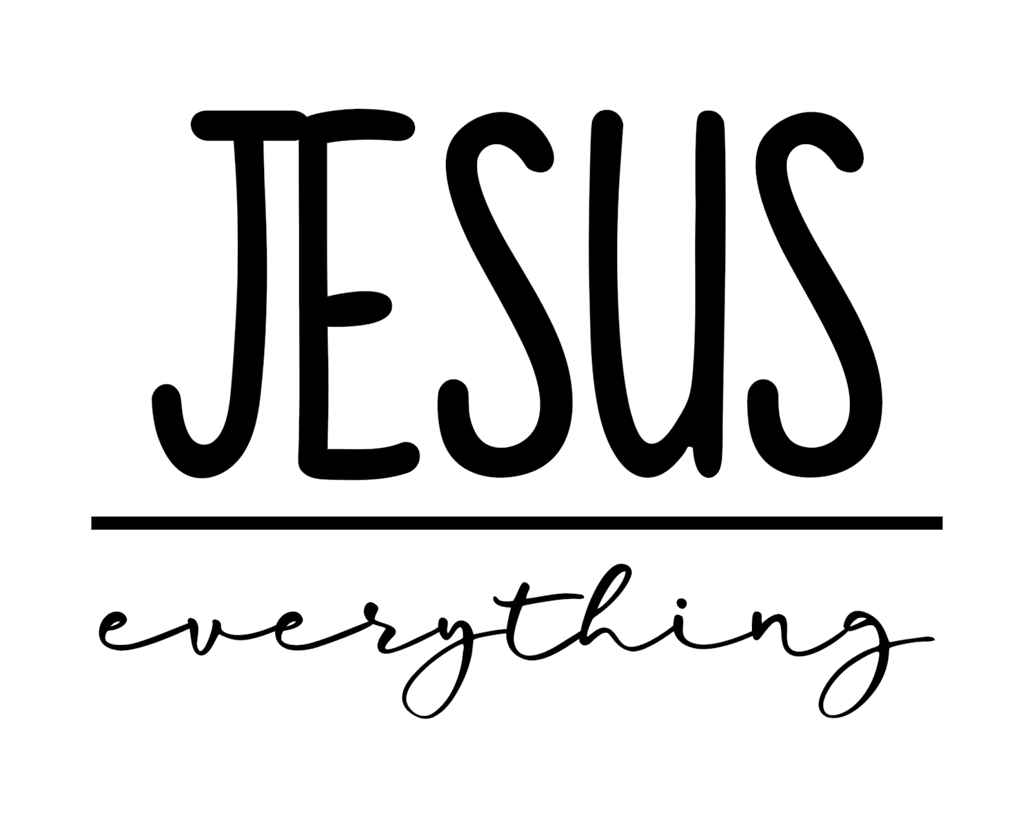 Jesus Over Everything