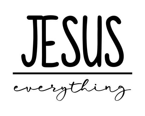 Jesus Over Everything