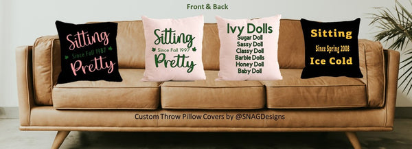 Pillow covers