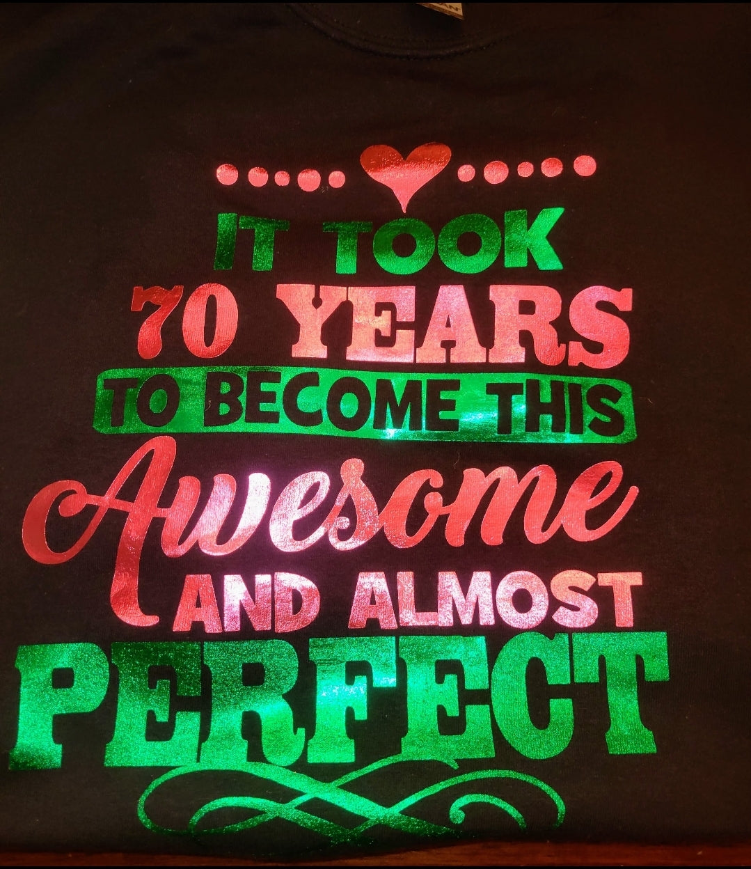 Happy Birthday Custom Shirts - Adult