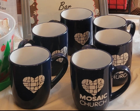 Mosaic Mugs