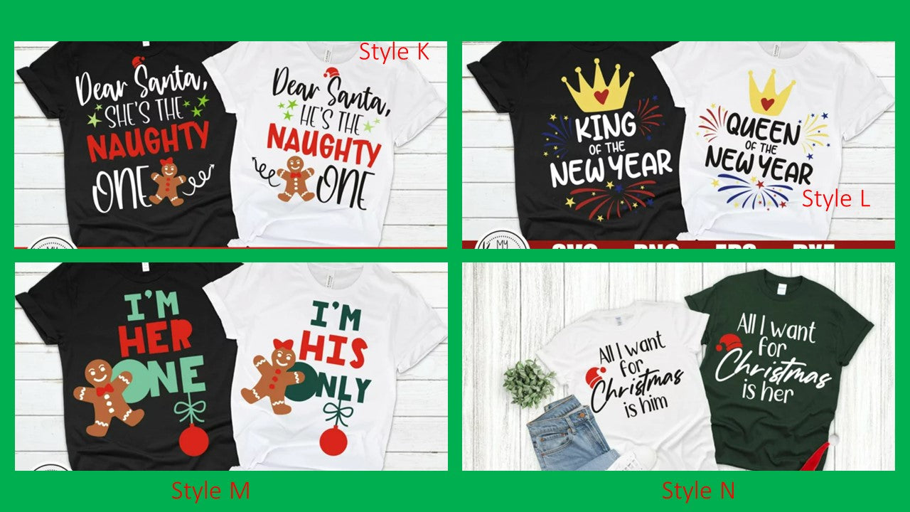 Family Affair - Matching Holiday Shirts