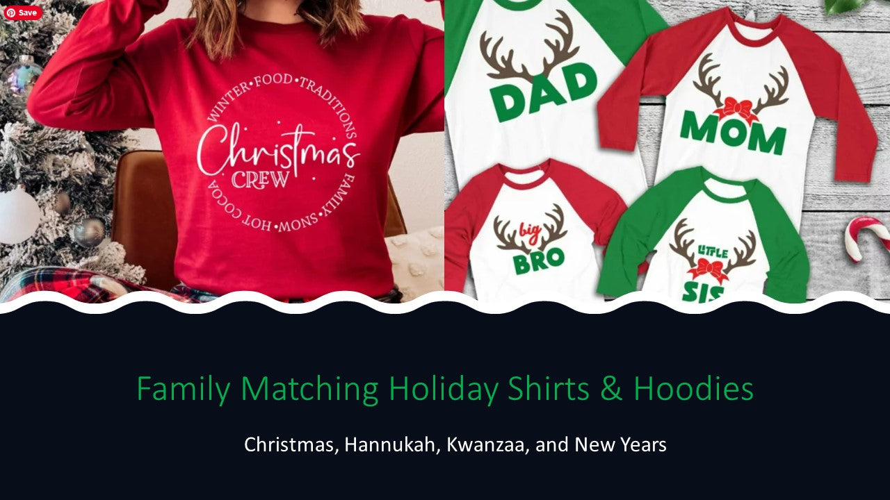 Family Affair - Matching Holiday Shirts