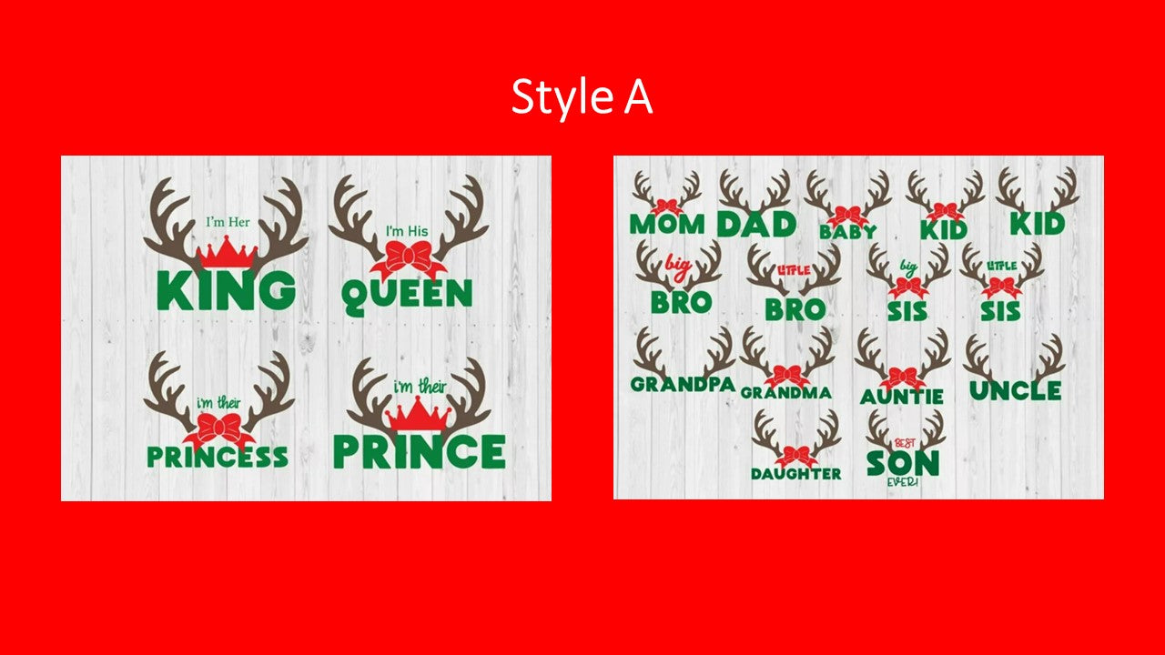 Family Affair - Matching Holiday Shirts
