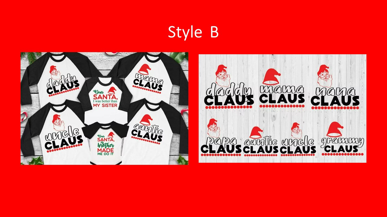 Family Affair - Matching Holiday Shirts