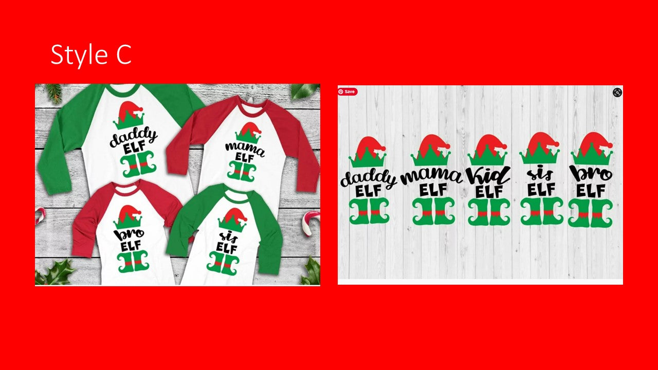 Family Affair - Matching Holiday Shirts