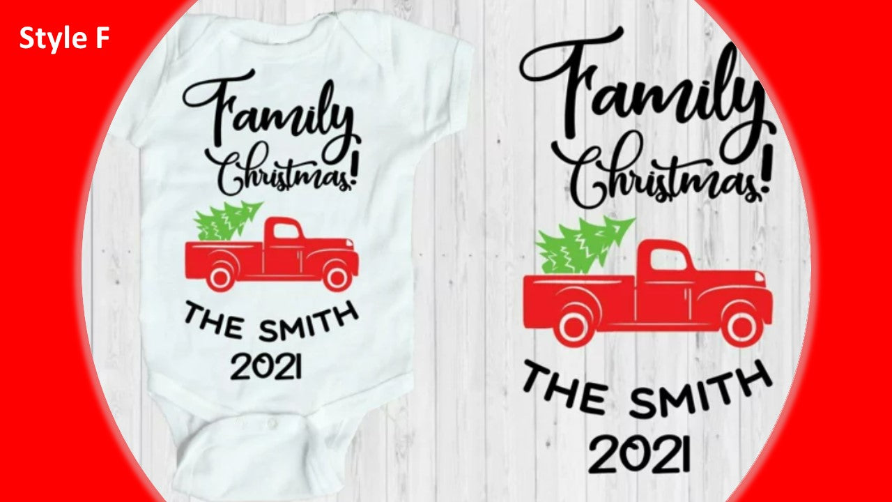 Family Affair - Matching Holiday Shirts