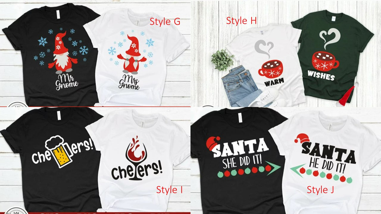 Family Affair - Matching Holiday Shirts