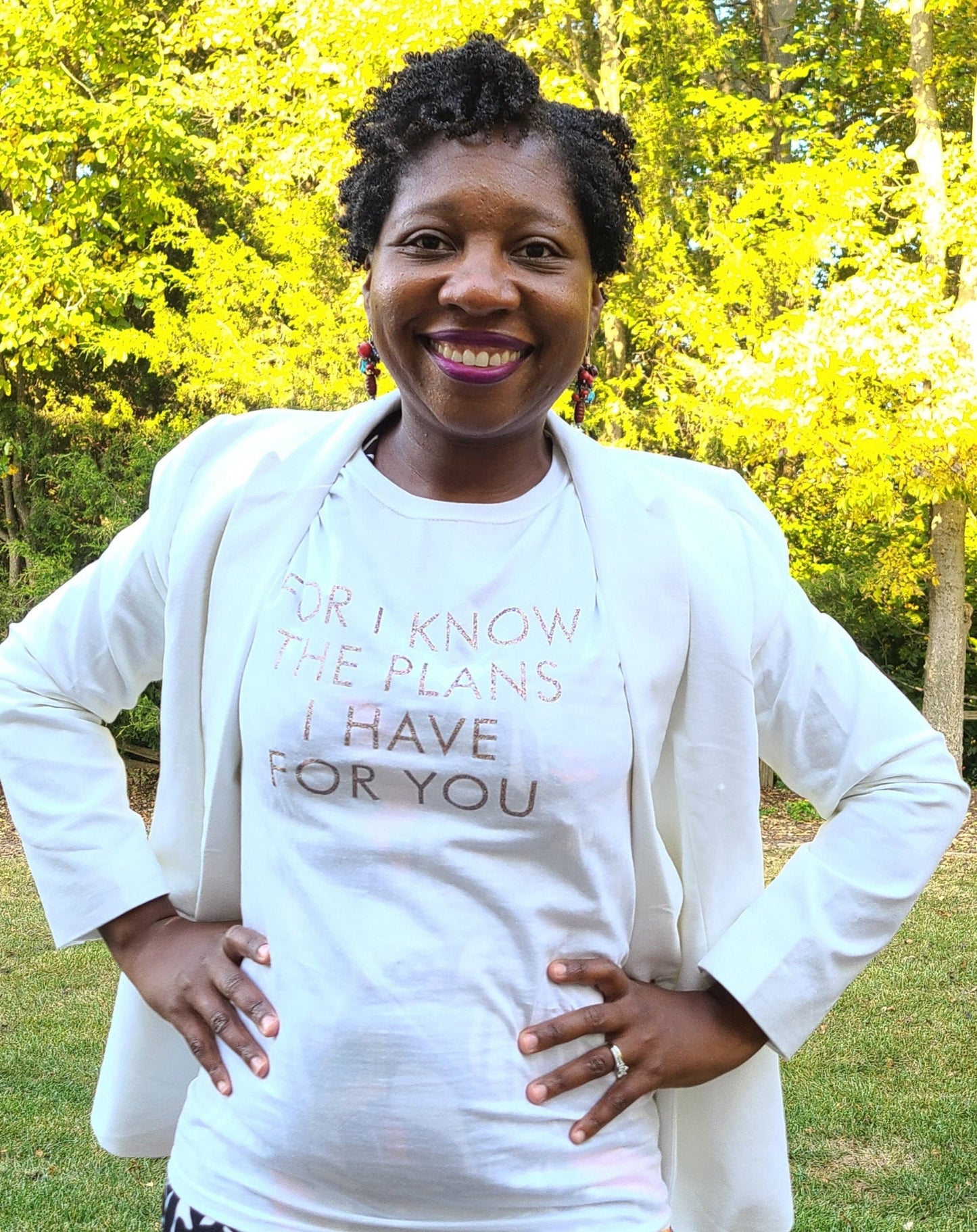 For I Know the Plans  - Jeremiah 29:11