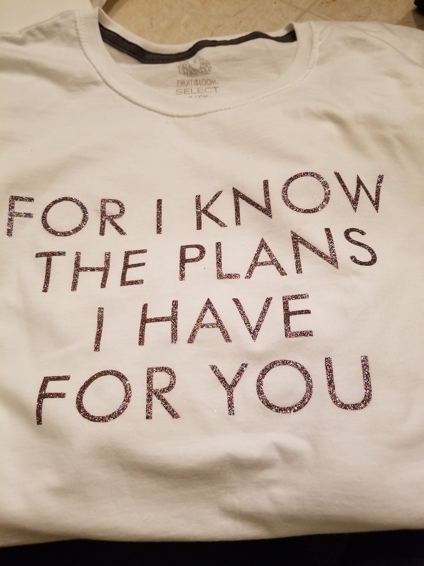 For I Know the Plans  - Jeremiah 29:11